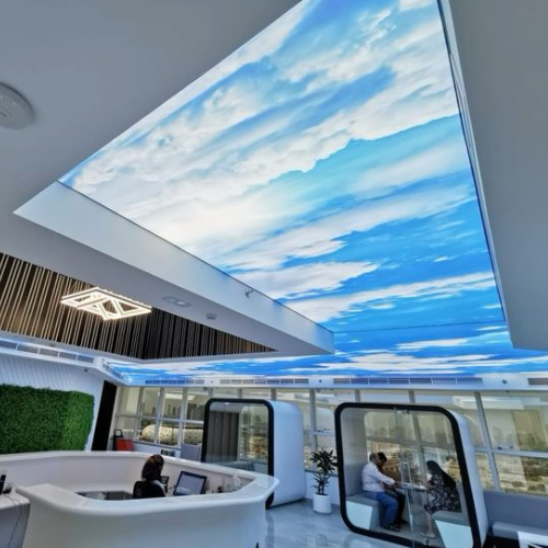 TEXTILE BARRISOL DALI TUNABLE STRETCH CEILING